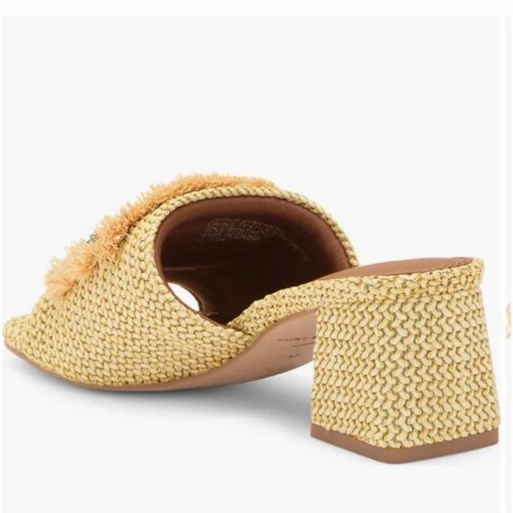 NWT Kurt Geiger evil eye embellished tan sandals - Picture 7 of 8